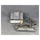 Worx Battery Charger and Charger