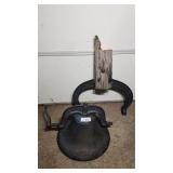 Bell No.2 Cast Iron Bell Yoke or Mounting Bracket