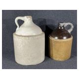 Stoneware Jugs(2)