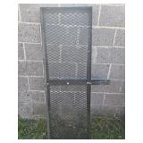 Tow Hitch Metal Carrier