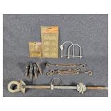 Pipe clamps, Mini kits, Brackets, Casters