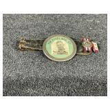 Celluloid Button W/Portrait ' The Robey Mfg Co'