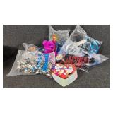 1999 Beanie Babies Calendar, Avon Full of Beans