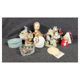 Ceramic and Porcelain Figurines
