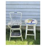 Step Stool/Seat, Wood Stool