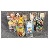 1970'S Looney Tunes Pepsi Glasses (11)