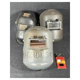 Welding Helmets (3), Lens Plate Package