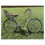 Huffy All Pro 3 Speed with Child Carrier