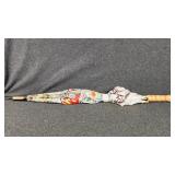 Cathy Multi Panel Comic Print Umbrella