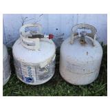 2 Propane Tanks