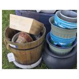 Various Flower Pots