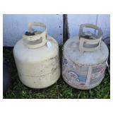 2 Propane Tanks