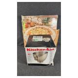 15In Baking Stone, Kitchen Aide Stainless 4 1/2 QT