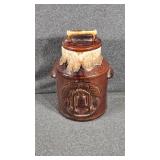 Pottery Bicentennial Liberty Belk Milk Can Cookie
