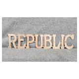 Republic Truck Emblem