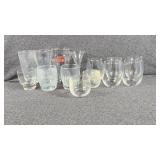 Coca-Cola Glass, Assorted Glasses (13)