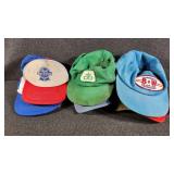 I.H., Pioneer, B&W Co-op Baseball Caps & More