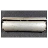 Deshler Mail Box Cylindrical Galvanized Tube