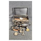 Electric Massage Vibrator In A Case