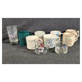 Coffee Cups(8), Tumbler, Rocks Glass