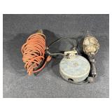 Retractable Work Light, Drop Light, Extension Cord