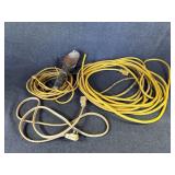 Yellow HD Extension Cord, Metal Shop Trouble