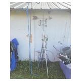 Shepherds Hooks, Weather Vane(no top)