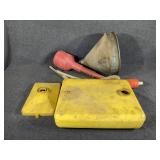 Coolant/Surge Tank, Manual Siphon, Lg Metal Funnel