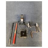 Bottle Jack And Lug Wrench/ Extension Handles