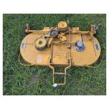 Rear Discharging Deck