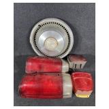 Ford lights, Wheel cap