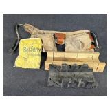 Wood Miter Box (2), Carpenter Belt, Carpenter