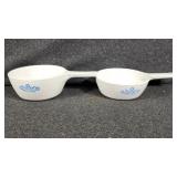 Corning Ware Blue Cornflower Menuette Skillets