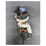 Pro-Tech 10' Buffer/ Polisher, Skil 3/8ï¿½ Drill