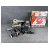 Skil Jig Saw, Heat Gun & Black & Decker Sander