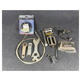 Bicycle pedals, universal inner tube, 3- speed