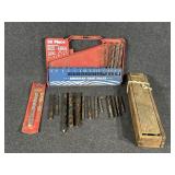 Masonry drill bits,