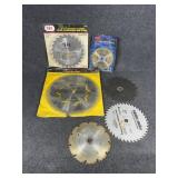 Circular saw blades,
