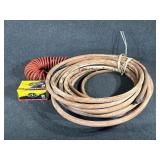 Rubber Air Hoses, Tire Tackle Set, Lever Style