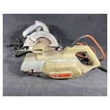 Black & Decker Circular Saw & Belt Sander