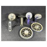 Tricycle training wheels