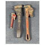 Vintage Pipe wrenches