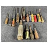 Assorted Screwdrivers