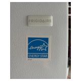 Frigidaire upright freezer (with key)