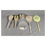 Vanity Dresser Set ,Hand & Tabletop  Mirrors