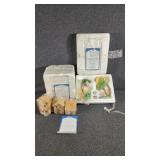 Cherished Teddies Miniature Nativity Collection