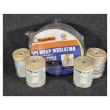 Pipe Insulation, Easy Cover tape