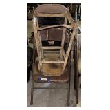 Folding Table, Metal Stool, Folding Chairs