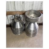 Stainless Steel Milking Buckets (2)