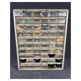 Hardware Organizer with contents
